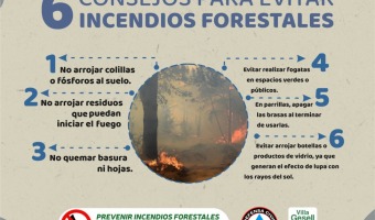 SIGUE EL ALERTA POR  RIESGO ALTO DE INCENDIO FORESTAL